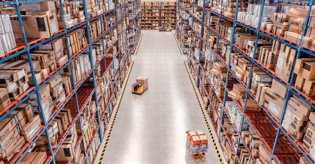on demand warehousing benefits
