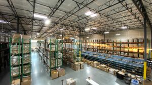 3pl fulfillment warehouse floor