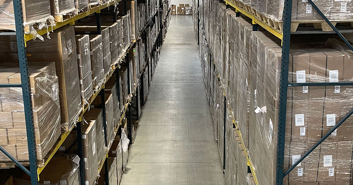 3PL Warehouse